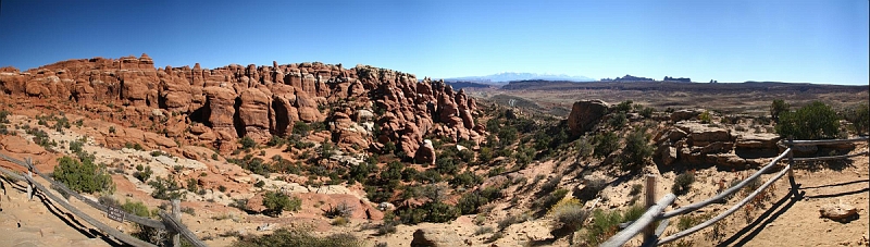  Arches National Park: Fiery Furnace