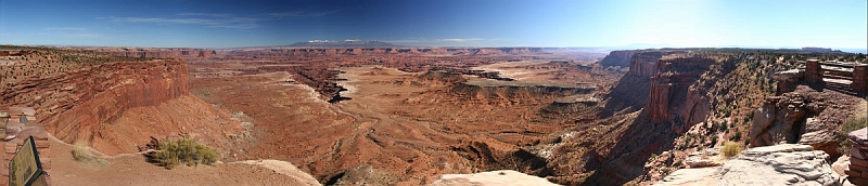  Canyonlands National Park: Buck Canyon Overlook