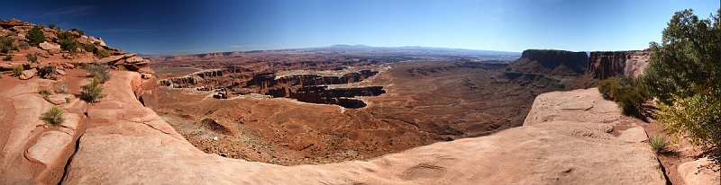  Canyonlands National Park: Trail to Grand View Point Overlook