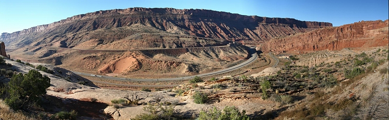  Arches National Park: Moab Fault
