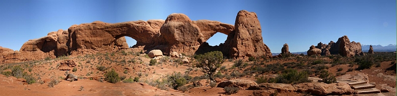  Arches National Park: North Window & South Window